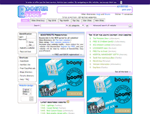 Tablet Screenshot of boostersite.net